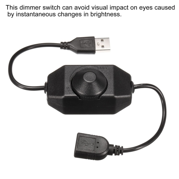 Mordely LED Rotary Dimmer LED Strip Dimmer Switch Knop Switch Dimmer