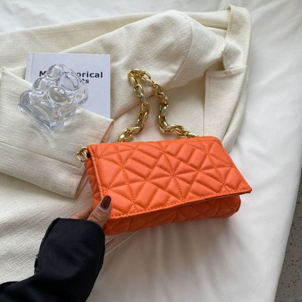 Mordely Underarmsväskor Axelväska ORANGE Orange