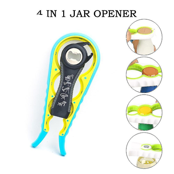 2023 Bottle Opener,5 In 1 Multi Function Can Opener-kitchen Tools