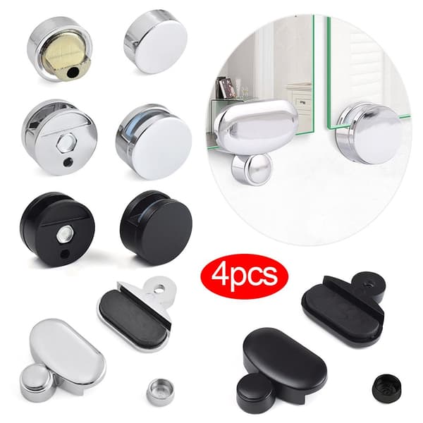 Mordely 4st Glasspegel Hinger Mirror Clip STYLE 2 Style 2