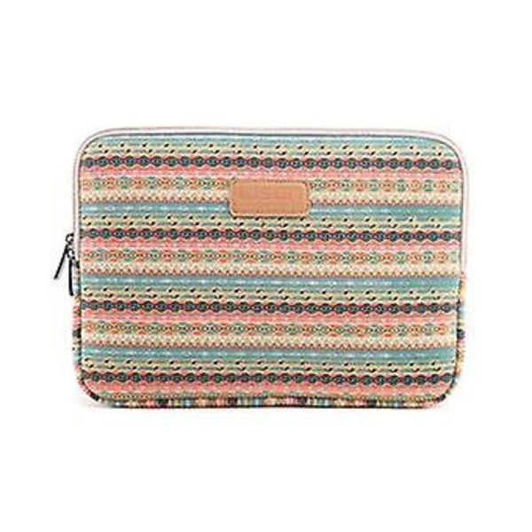 2023 Laptop Bag Diamond Pattern Protector / Tablet 15 &#39;&#39; | Multicolored 5 | 383 X 263 X 35 Mm