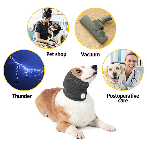 Mordely Den ursprungliga Happy Hoodie för hundar och katter- The Grooming and M