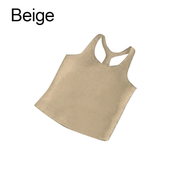 Mordely Mini Linnen Doll T-shirt i bomull BEIGE Beige