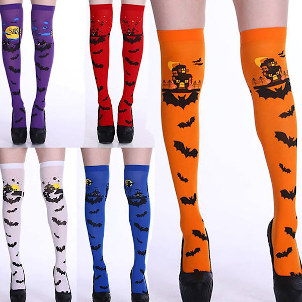 Halloween strumpor Fladdermusstrumpor A