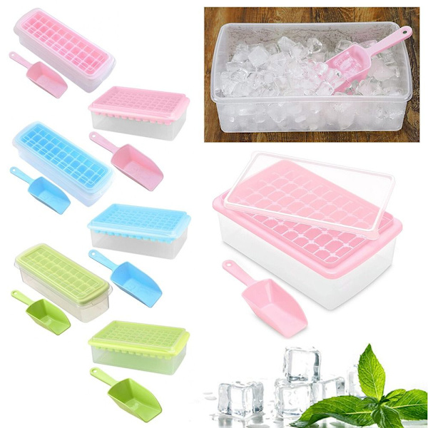 Iskubbricka Ice Square Form GRÖN 77 GIRDS 77 GIRDS Green 77 Girds-77 Girds