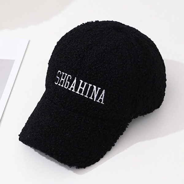 Stickad mössa cap 2