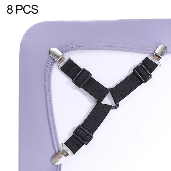 Mordely 3-way Adjustable Heavy Duty Sheet Holder Fastener Gripper Clip Sling Strap
