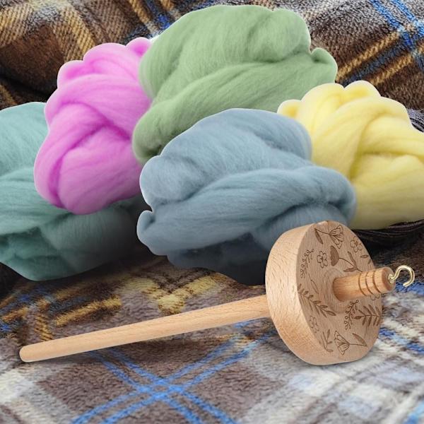 Mordely Drop Spindel massivt trä B