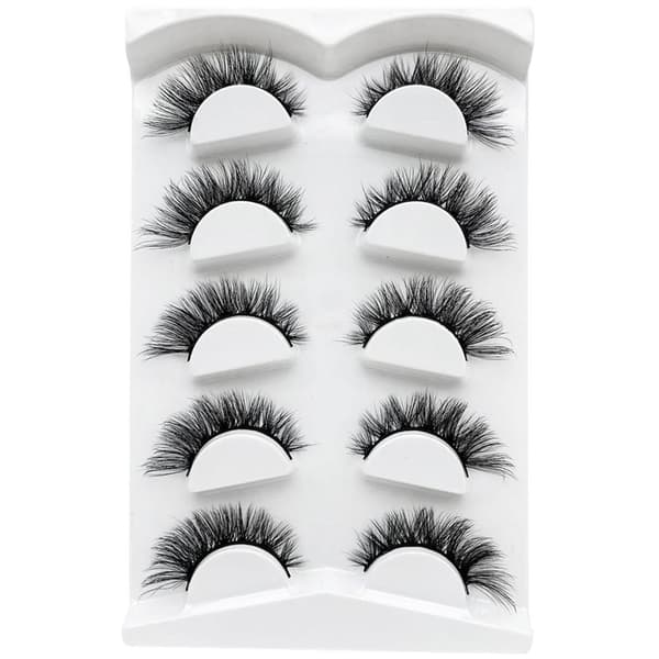 Mordely Cat Eye Ögonfransar Fox Eye Fransar D610K
