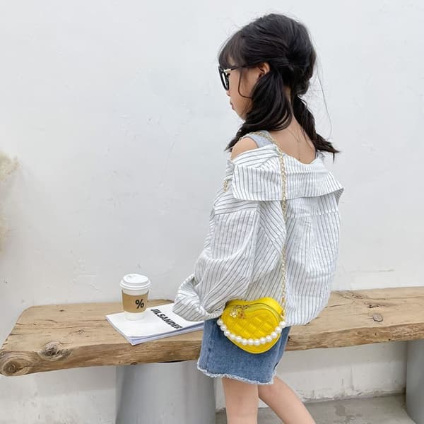 Mordely Crossbody Bag Axelväska VIT white