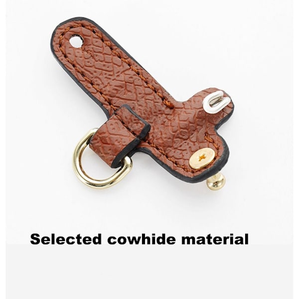 Mordely Väskremsspänne för Longchamp COGNAC Cognac