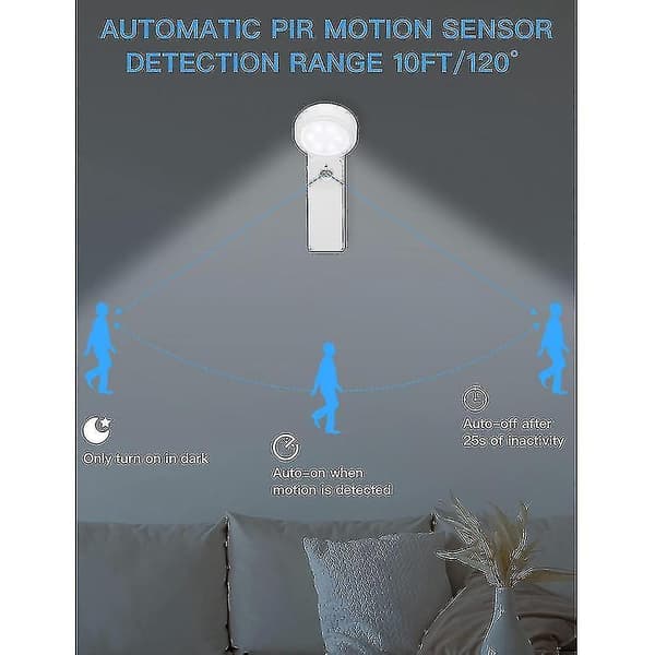 Led Night Light With Motion Sensor