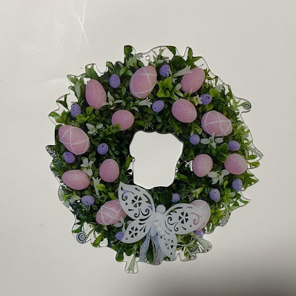 Mordely Påskkransar Rabbit Garland 2