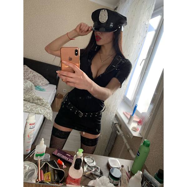Mordely Sexy Policewomen Costume Party Carnival Cop Police Officer Uniform Halloween Adult Woman Police Cosplay Dress Up Black  B M