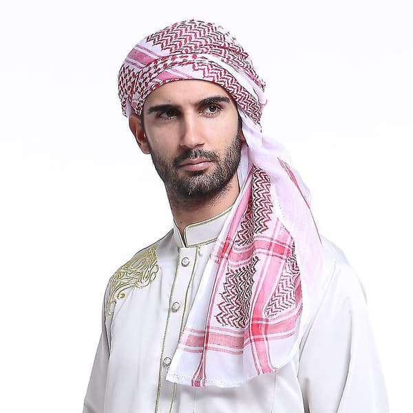 Vuxna män arabisk huvudsjal