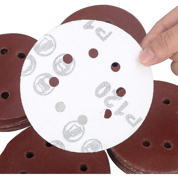 Mordely 100 stycken Orbital Sander Set