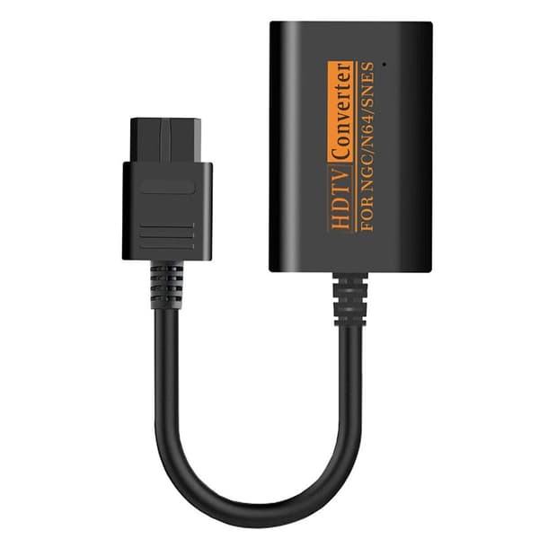 Mordely N64 till HDMI HDMI-kabelkomponent till HDMI