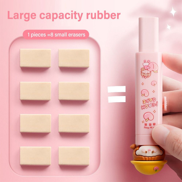 Mordely Tryckpenna Eraser Mechanical Eraser 06