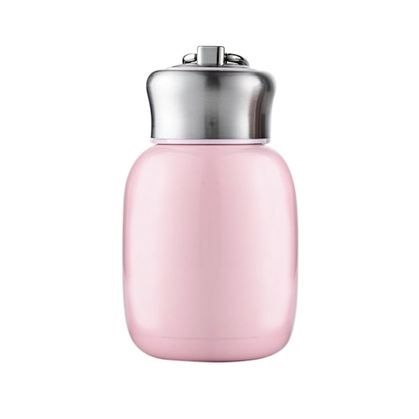 Mordely Termoskopp Vattenflaska ROSA Pink 280ML