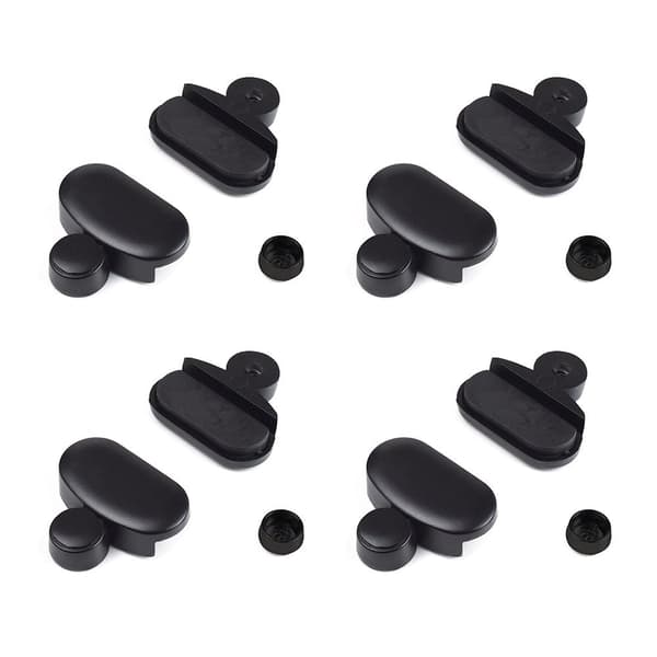 Mordely 4st Glasspegel Hinger Mirror Clip STYLE 5 Style 5