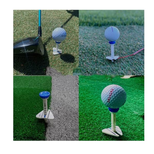 Golf T-shirts Step Down Golfbollhållare grön green