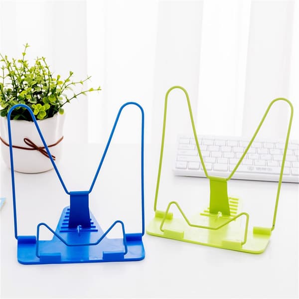 Mordely Bokställ Bokstöd BLÅ blue