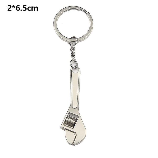 Creative Mini Imitation Tool Keychain Bottle Opener Zinc Alloy