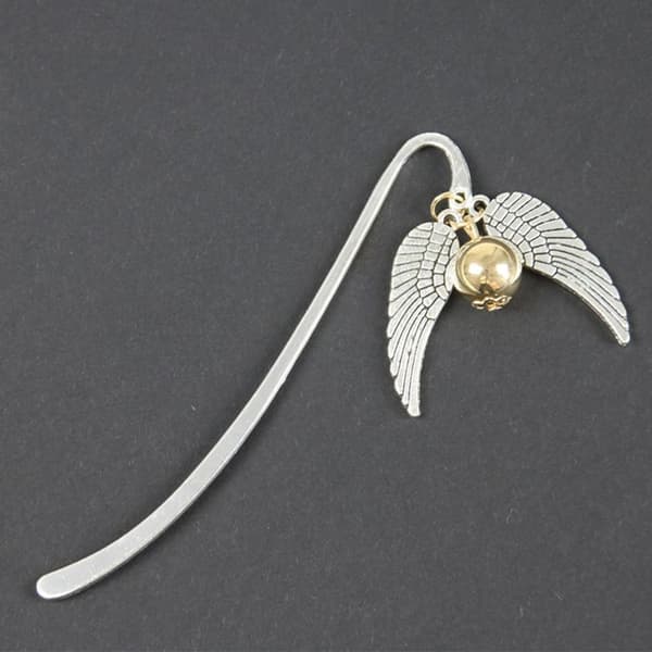 Mordely Wing Snitch Bookmark Book Page Markers 07-L