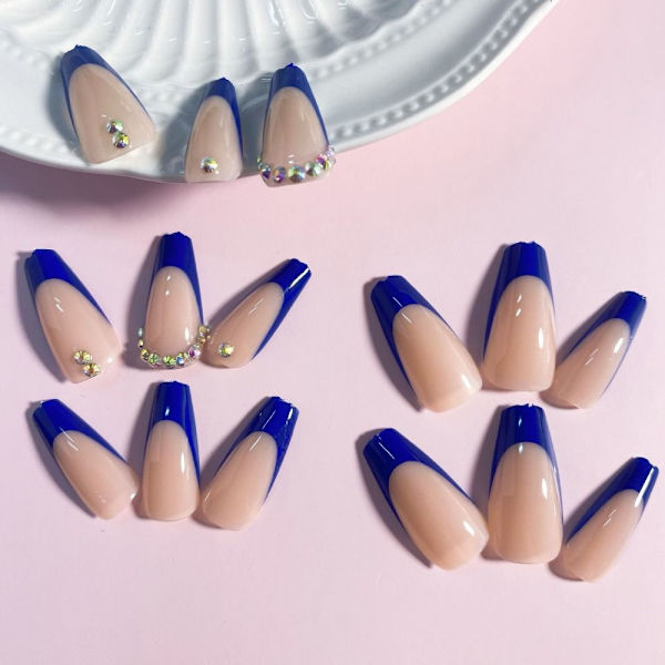 Mordely French Fake Nails Ballerina False Nail 3