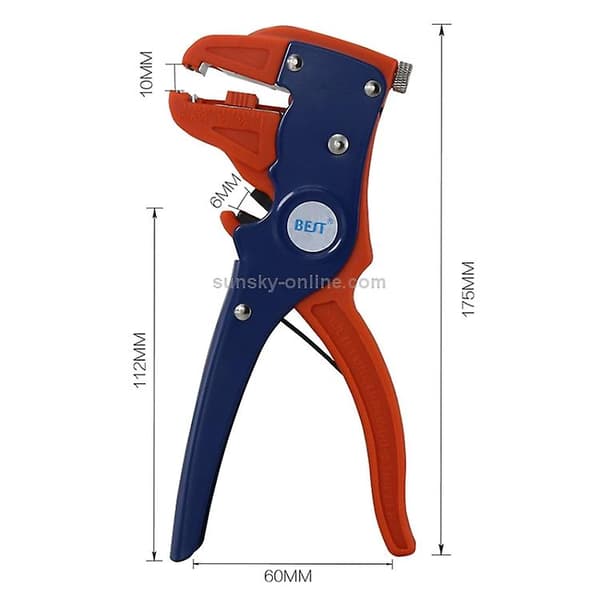 Mordely Cable Strippers Cutting And Crimping Pliers