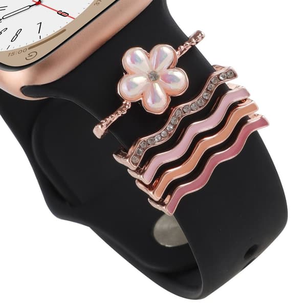Mordely Watch Band Ornament Dekorativ Ring 2