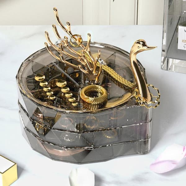 Mordely Smyckeförvaring Organizer SVART Black