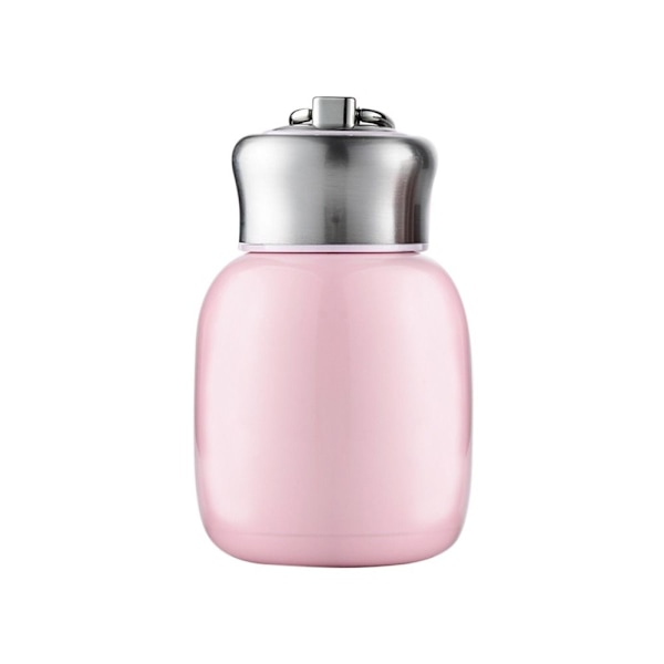 Mordely Termoskopp Vattenflaska ROSA Pink 200ML