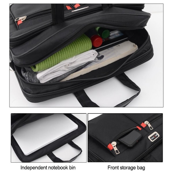 Mordely Business Laptop- case Laptops Up Bag 2