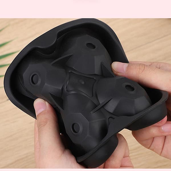 Mordely Ice Trays, Reusable Stackable Ice Trays With Covers For Whisky Cocktail Freezer