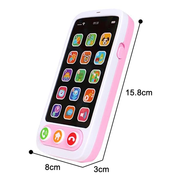 2023 Baby telefon;Baby mobiltelefon leksak