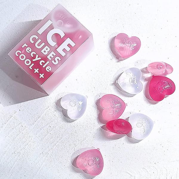 Mordely Reusable Ice Cubes For Drinks, Chills Drinks Without Diluting Them, Refreezable, Washable, Easy To Use