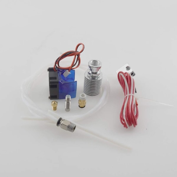 Mordely v6 värmeblock 12V/40W värmare all metall V6 hotend