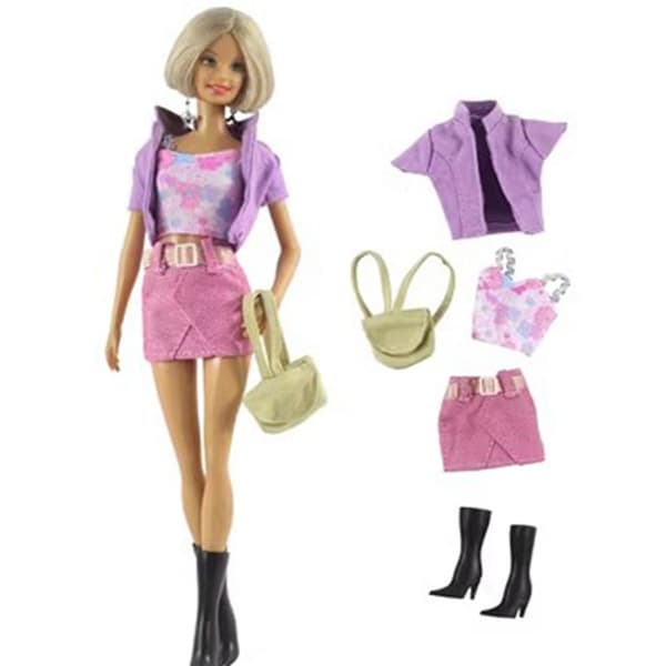 Mordely 11,5" Doll Coat Doll Princess Clothes 8