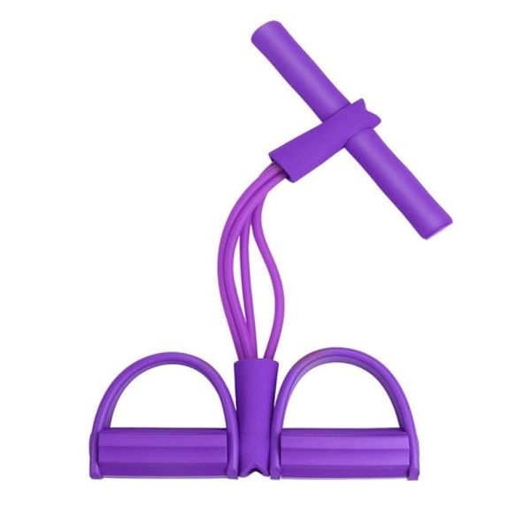 Mordely Elastiska dragrep Motståndsband LILA Purple