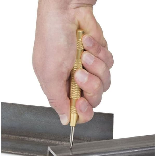 Mordely Borrskär Center Punch SILVER UTAN CAP UTAN CAP Silver Without cap-Without cap