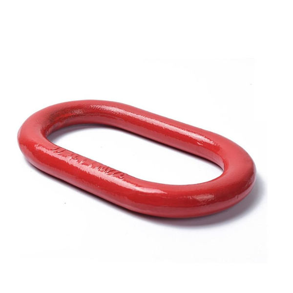 Avlång Master Link Chain Sling Ring Hiss Ring