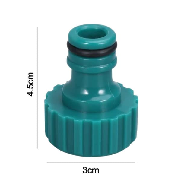 Mordely 5 Stk Slangerør Rør Slangetilslutning GRÅ Gray