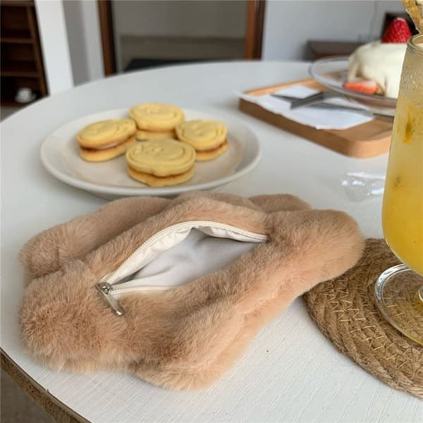 Mordely Mynt Pengapåsar Påse VIT white