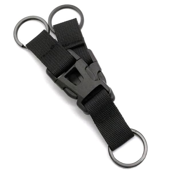 Mordely Hängande Webbing Spänne Vandring Klätterkarbin ARMY GREEN Army Green Style 1-Style 1