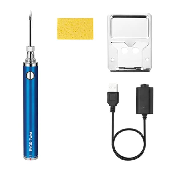 Mordely 5V 15W USB uppladdningsbar lödkolv blue