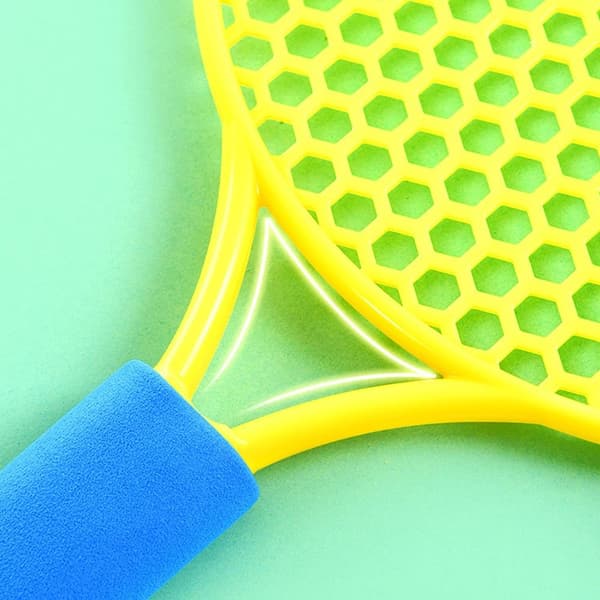 Racquet Ball Set Tennisracket Kit BLÅ blue
