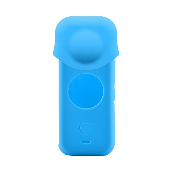 Mordely Case pehmeä cover Insta360 One X2 BLUE -puhelimelle blue