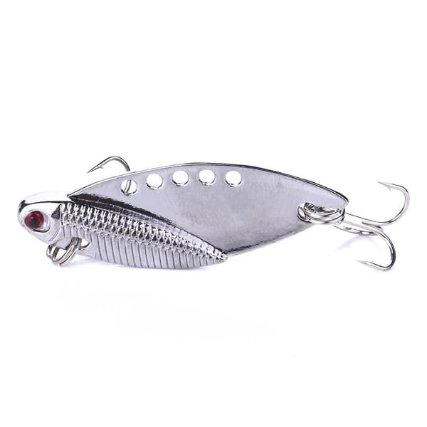2023 5 st Fiskedrag i metall