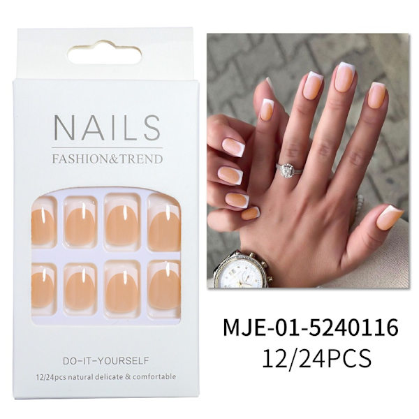 Press On Nails False Nails Tips 5